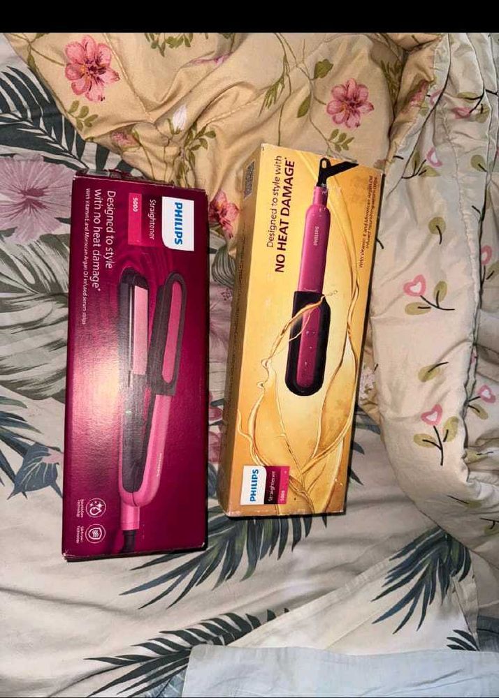 Philips Hair Straightener - Pink