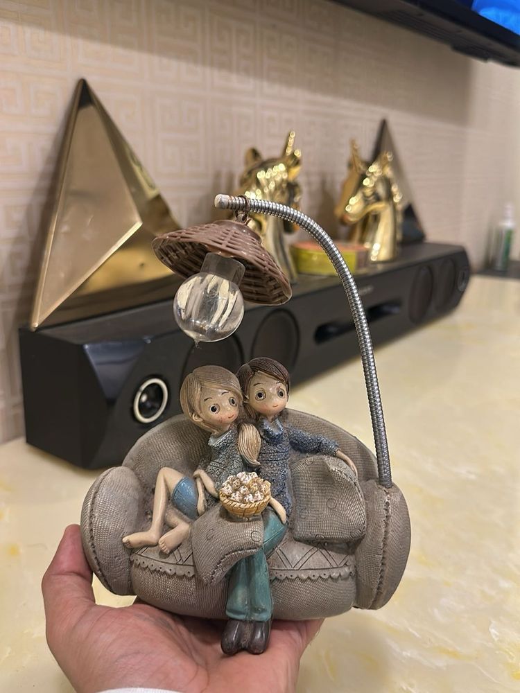 Adorable Couple Figurine