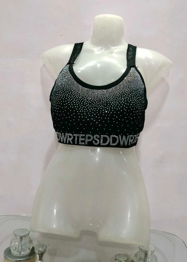 Sparkling Sports Bra