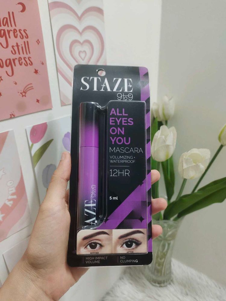 Staze All Eyes On You Mascara 💜