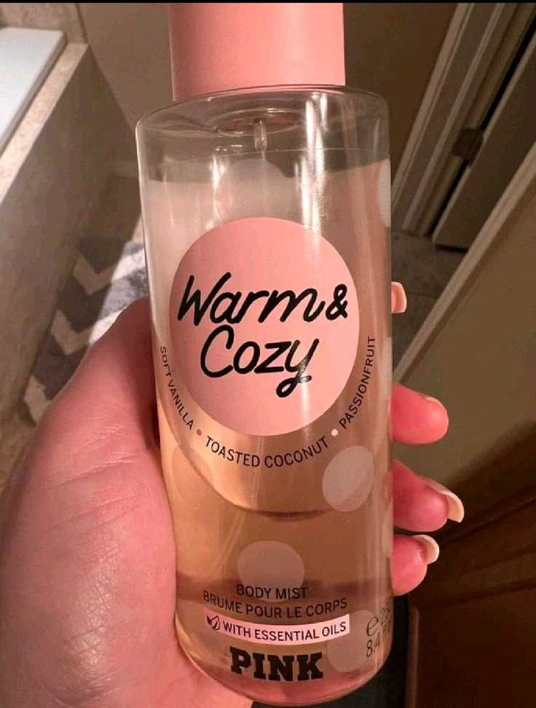 Victoria's Secret Warm &amp; Cozy Body Mist