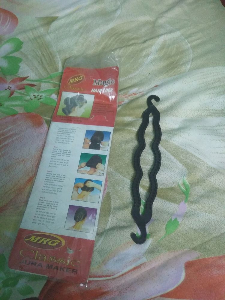 Magic hair lock(Jura maker)