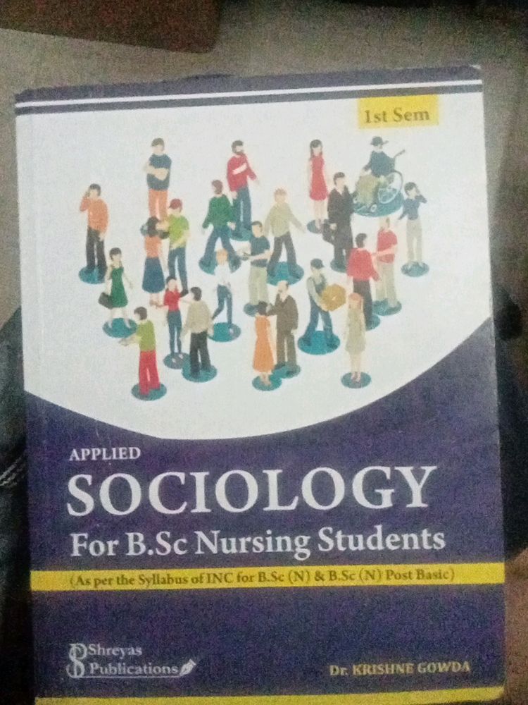 Applied Sociology for B.Sc Nursing Students