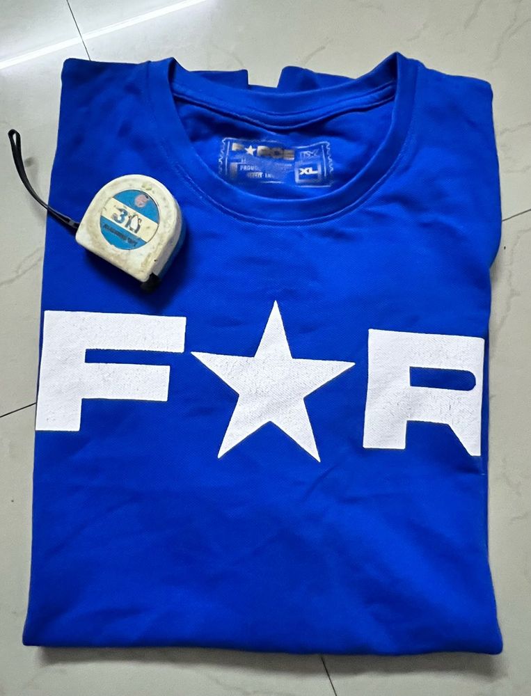 Blue Graphic T-Shirt