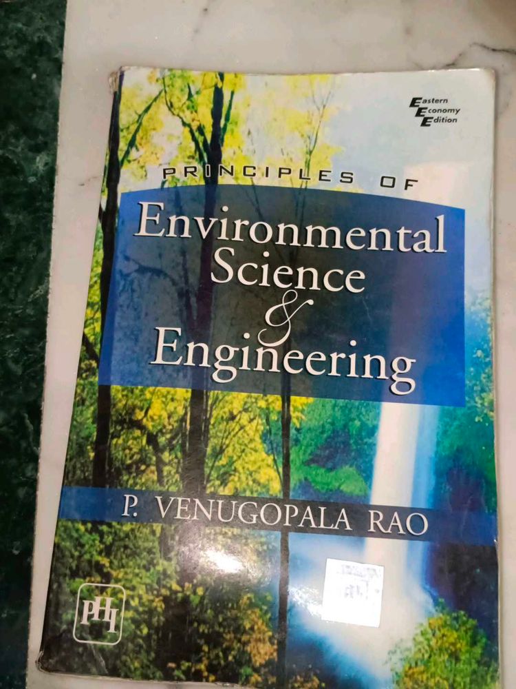 Principles of Environmental Science &amp; Engineering