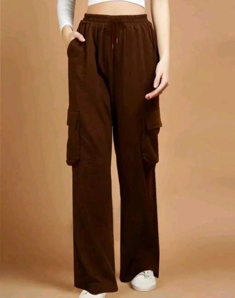 Brown Cargo Pants