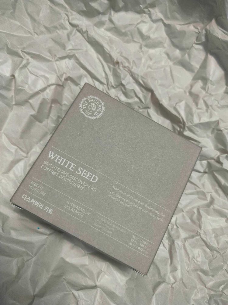 The Face Shop White Seed Discovery Kit