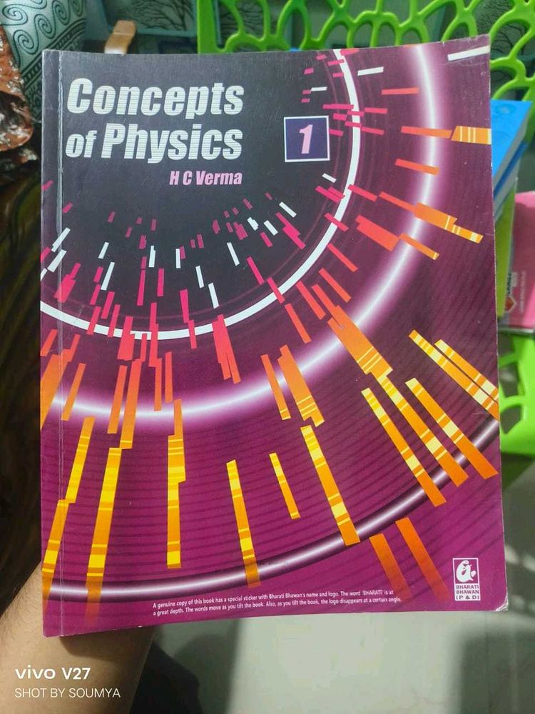 Concepts of Physics Vol 1 HC Verma