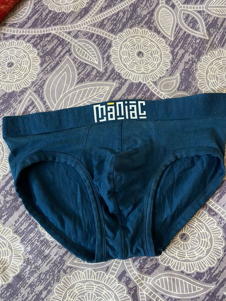Men's Blue Briefs