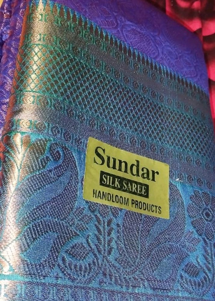 Kanchipuram Silk Handloom Saree