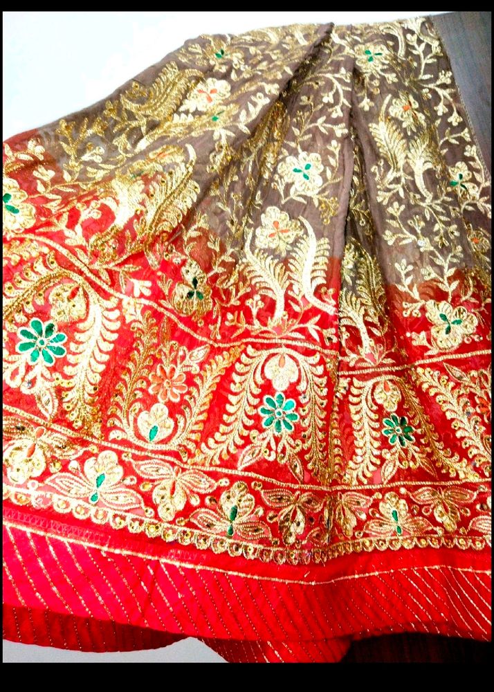 Rajputi Poshak New Stitch