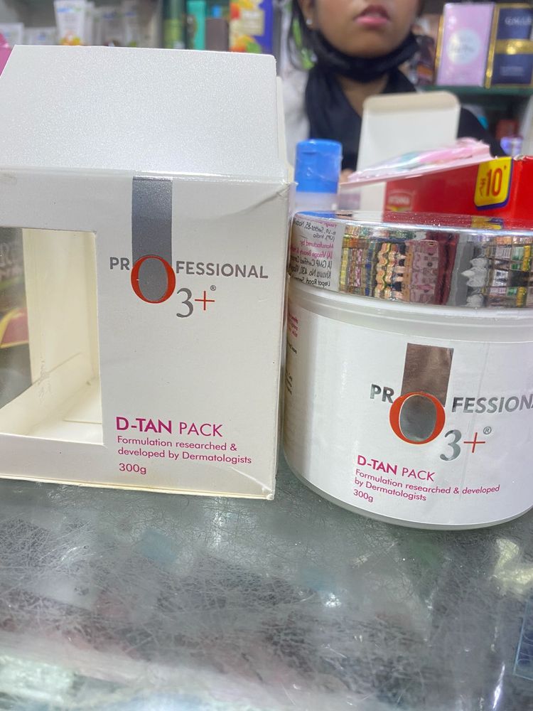 O3+ facemask dtan