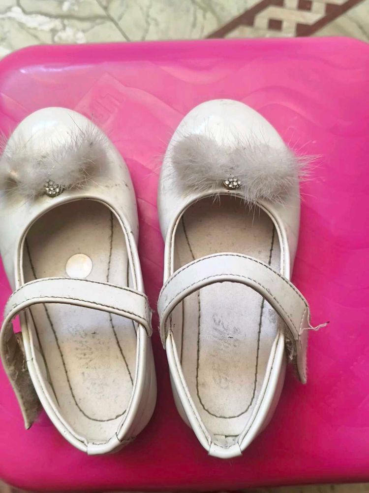 Cute White Girls Mary Jane Shoes