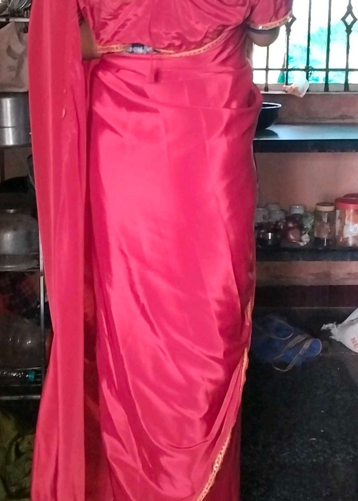 ELEGANT CREPE SAREE
