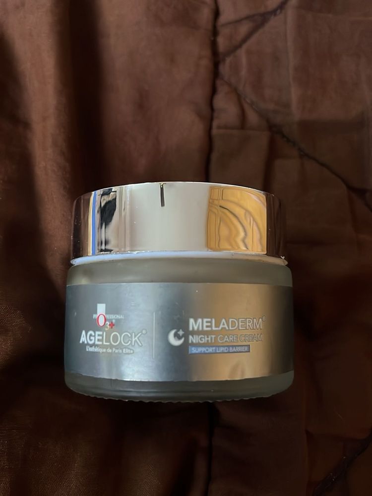 Meladerm Night Care Cream