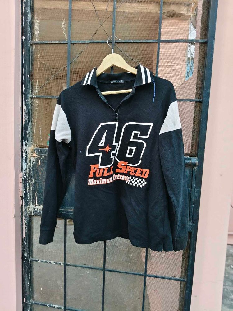 Men's Graphic Print Long Sleeve Shirt