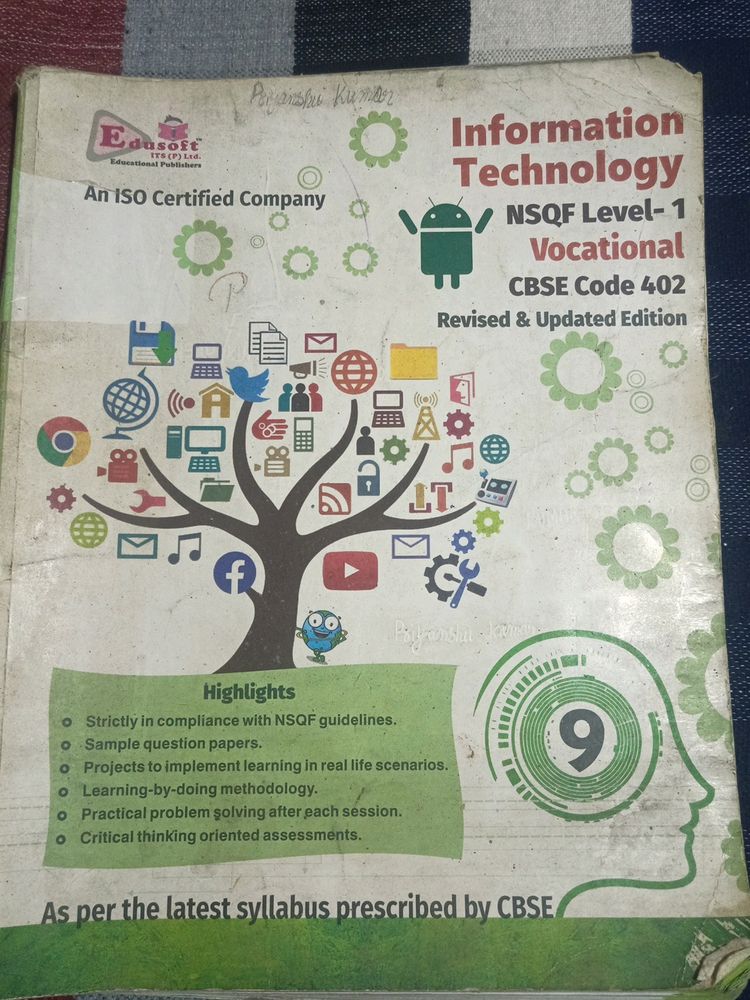Information Technology Class 9