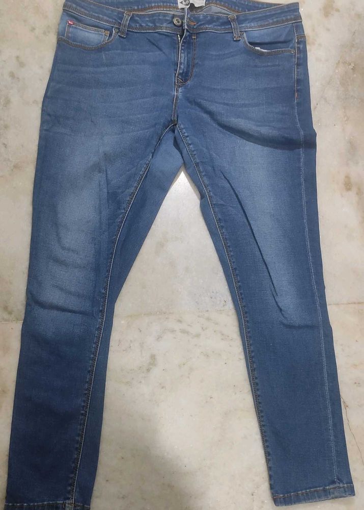 Lee Cooper Classic Blue Denim Jeans LR-76