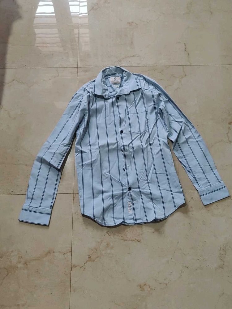 Striped Casual Shirt