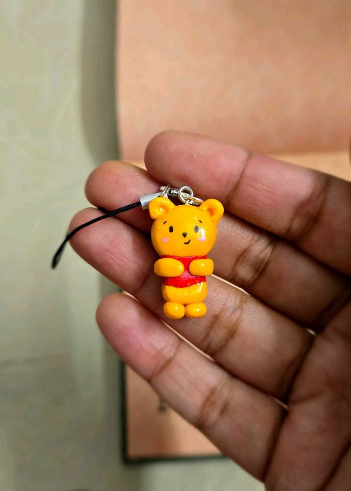 Cute Winnie the Pooh Keychain