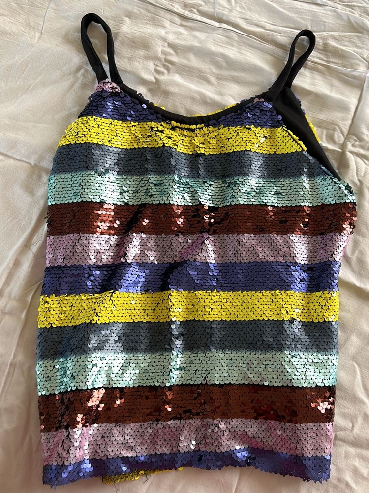 Sequins Party Top