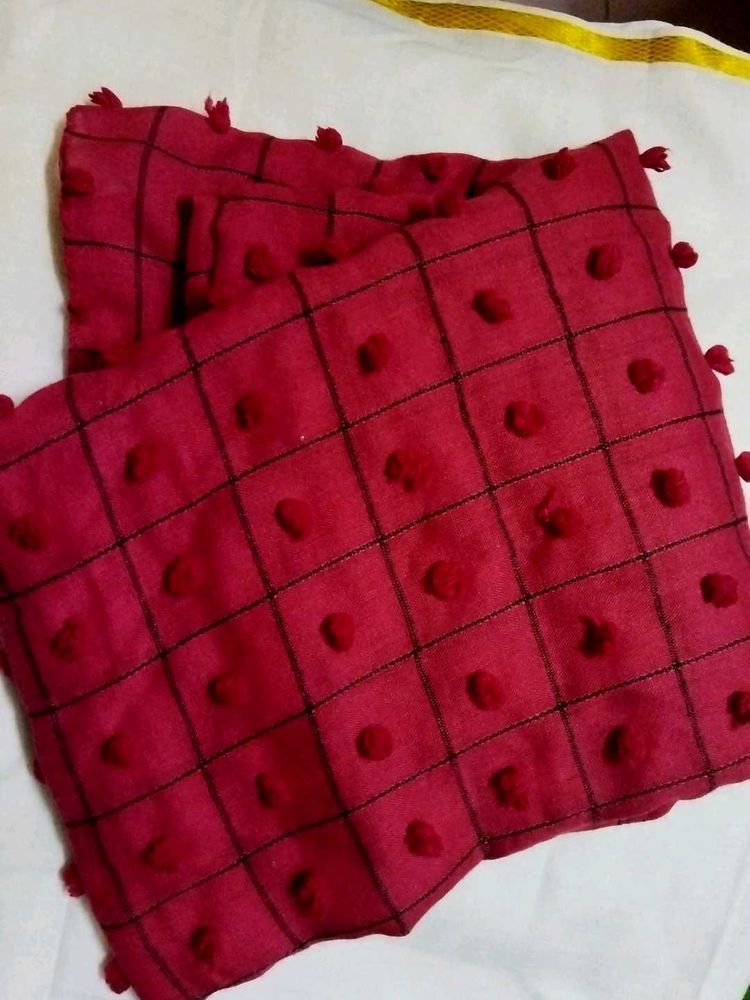Maroon Dupatta