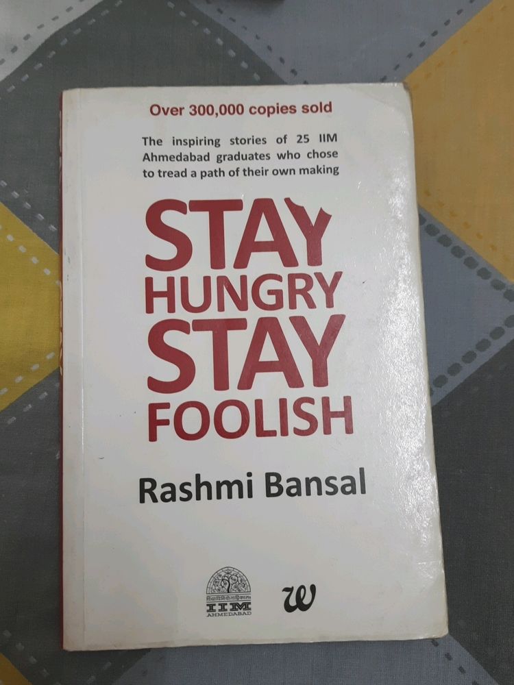 Business - Stay hungry sta* Foolish