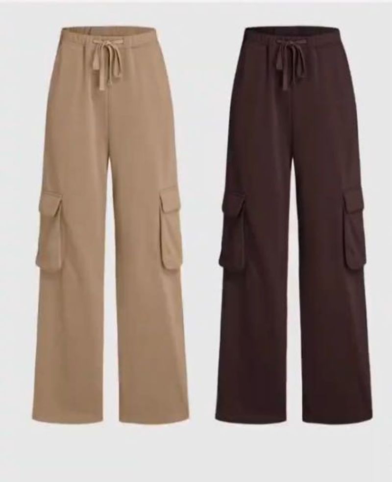 Comfortable Cargo Pants - Two Colors