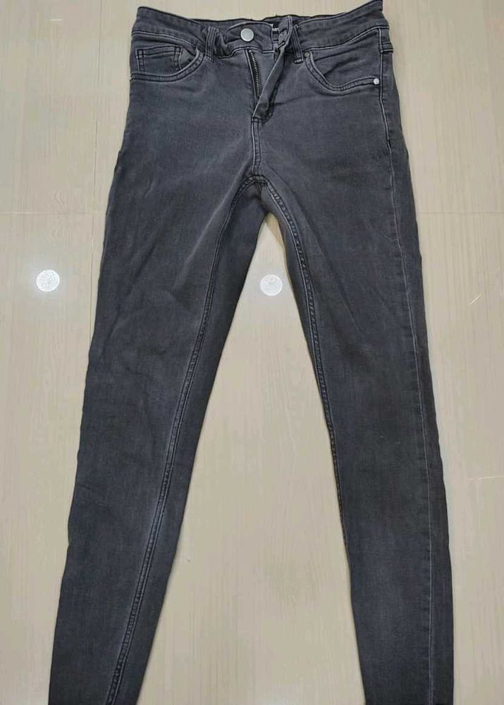 NUON Skinny Mid Waist Jeans