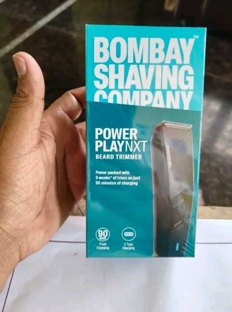 Bombay Shaving Co. Trimmer