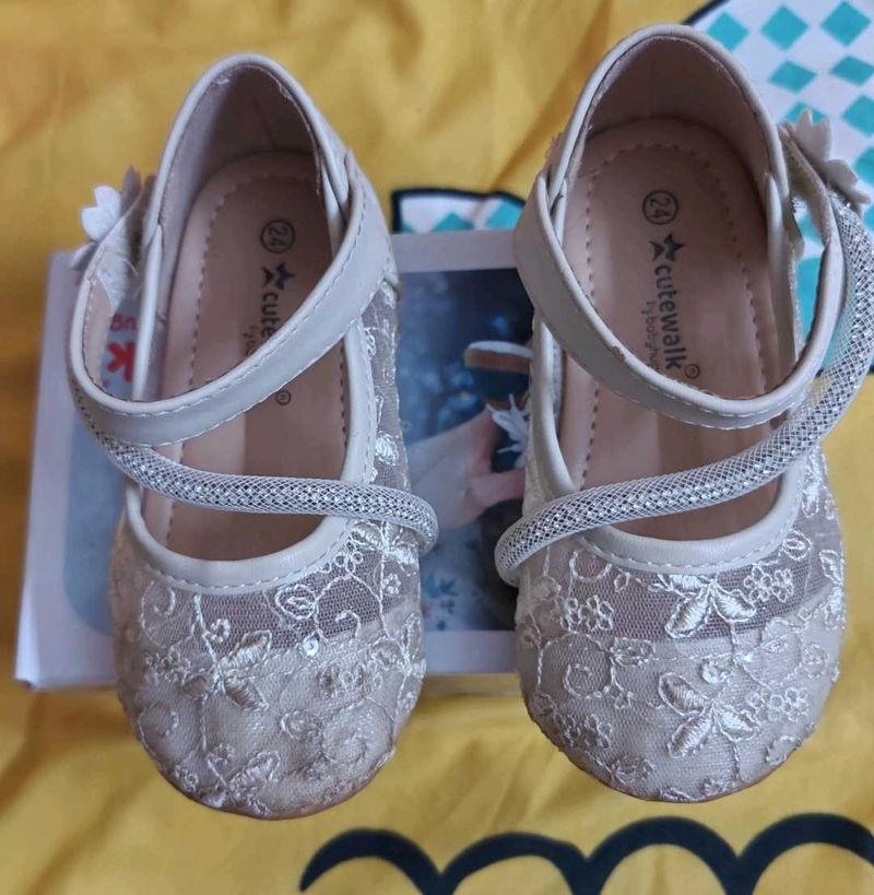 Elegant Lace Ballet Flats for Girls