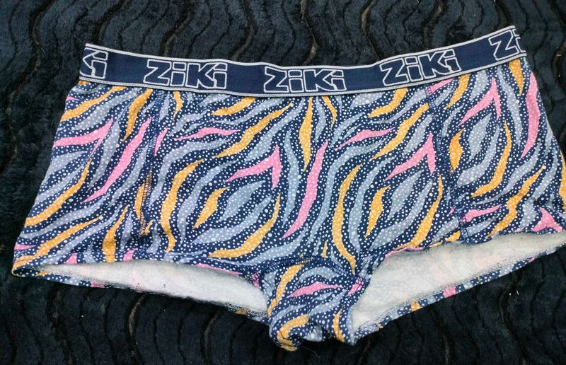 Ziki Patterned Briefs 🤎