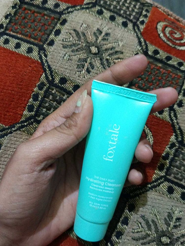 15ml foxtale cleanser 🫧🐬
