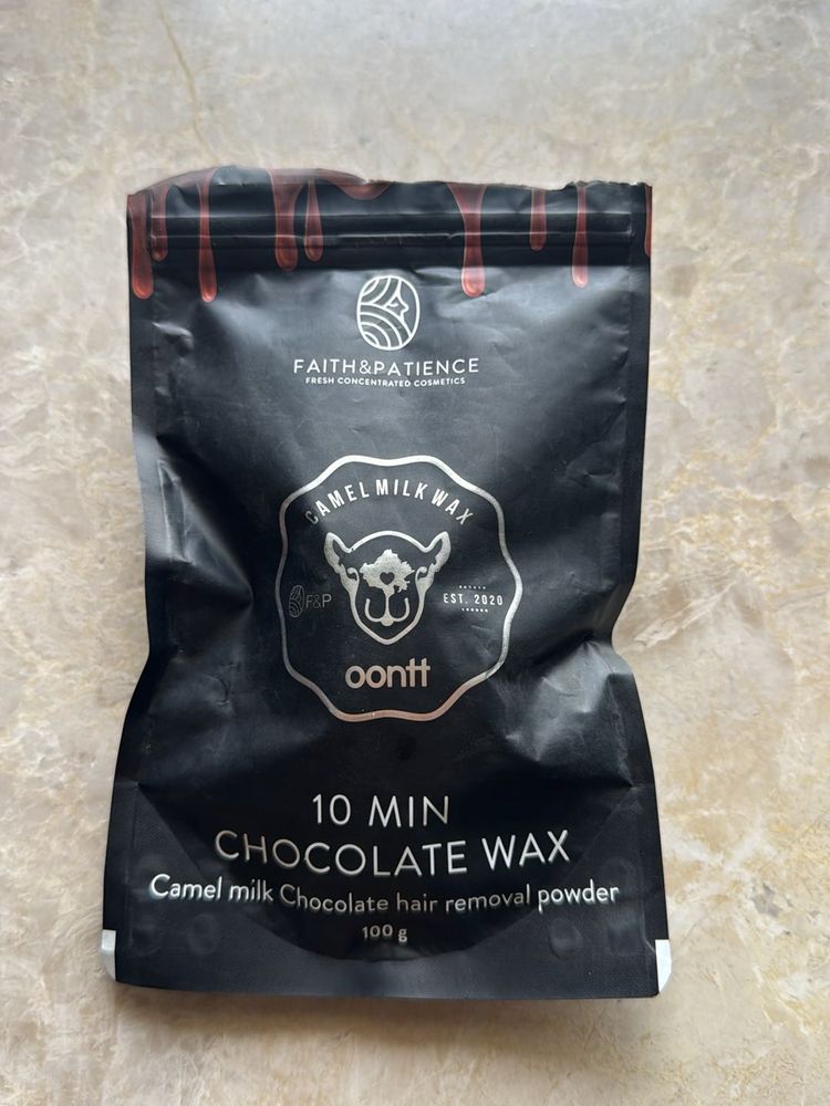 Faith &amp; Patience Camel Milk Chocolate Wax