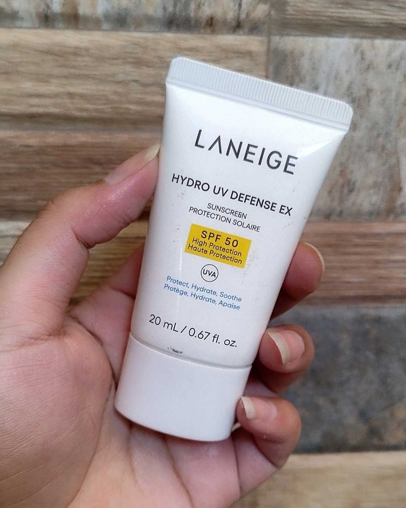 Brand New Sunscreen