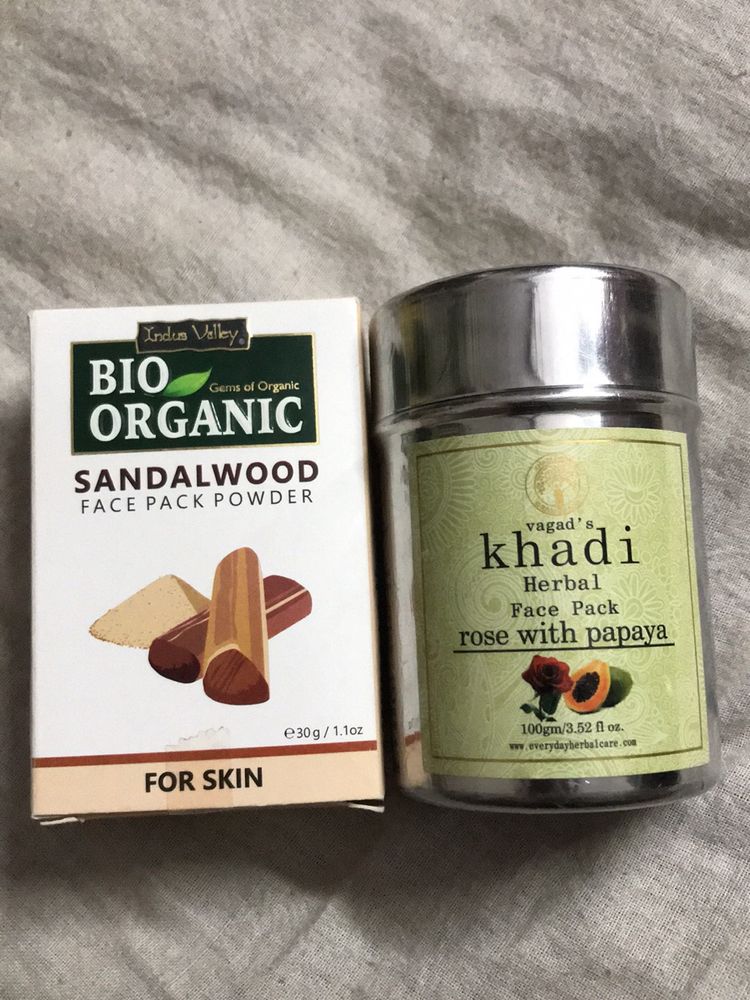 Khadi &amp; Bio Organic Face Pack