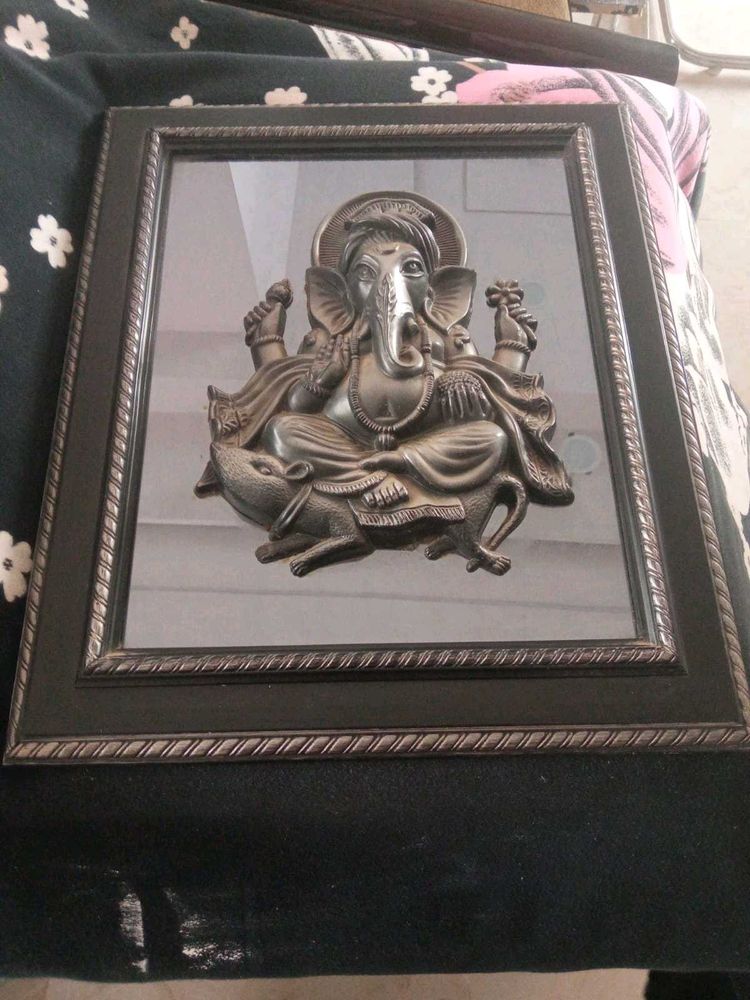 Lord Ganesha Framed Wall Art