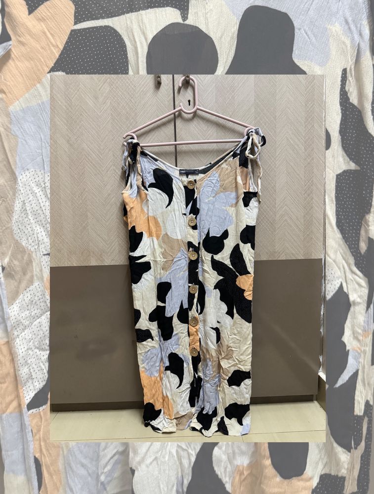 Abstract Design One Piece From M&amp;S Collection