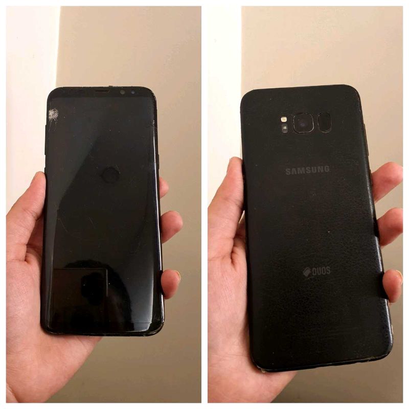 Samsung Galaxy S8 - Black