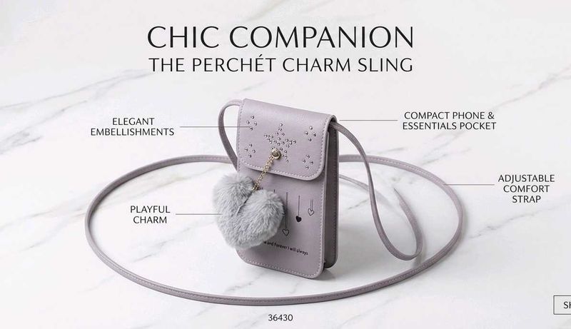 Mini Lavender Sling for daily essential