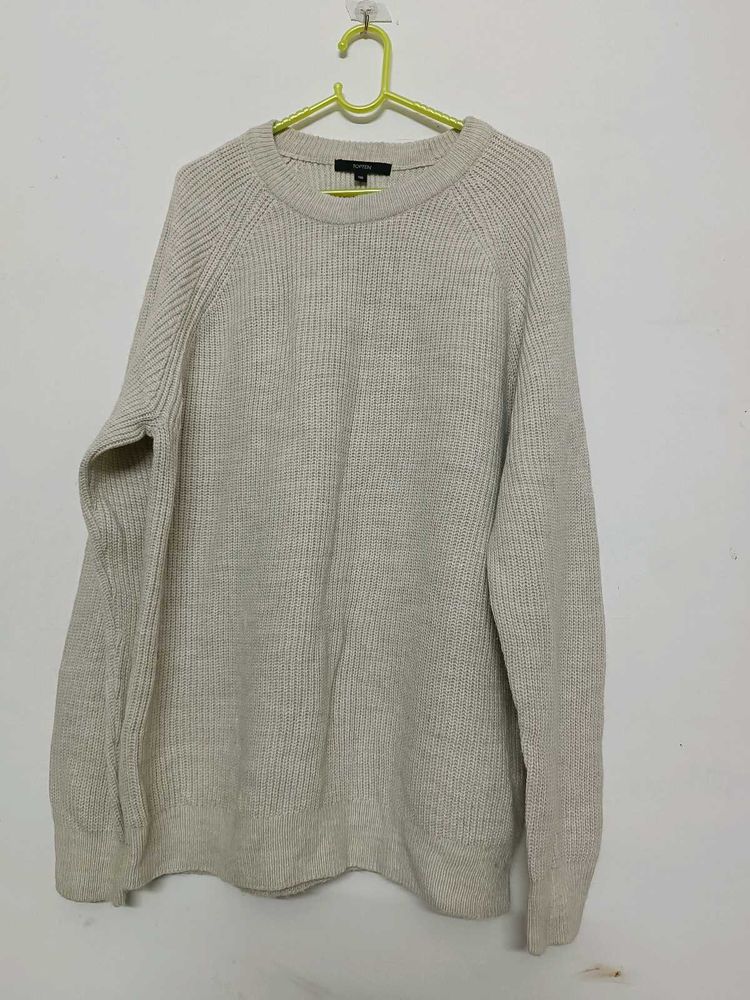 Cozy Ribbed Knit Sweater