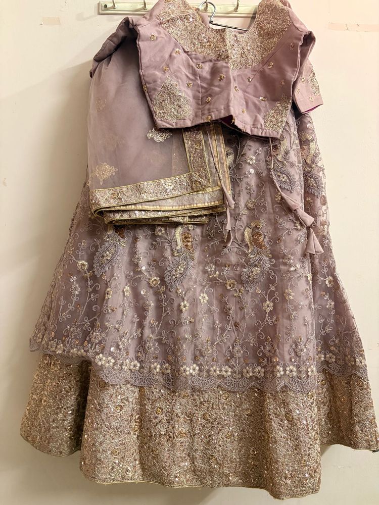 Designer Lehenga Choli Set