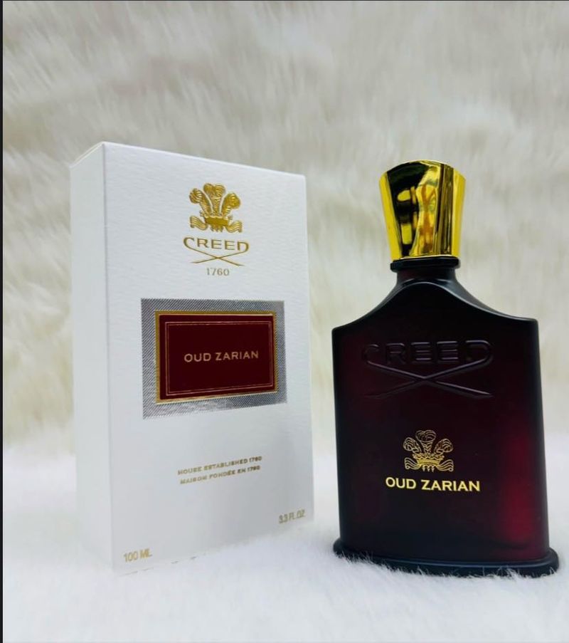 Creed Oud Zarian Perfume Bottle