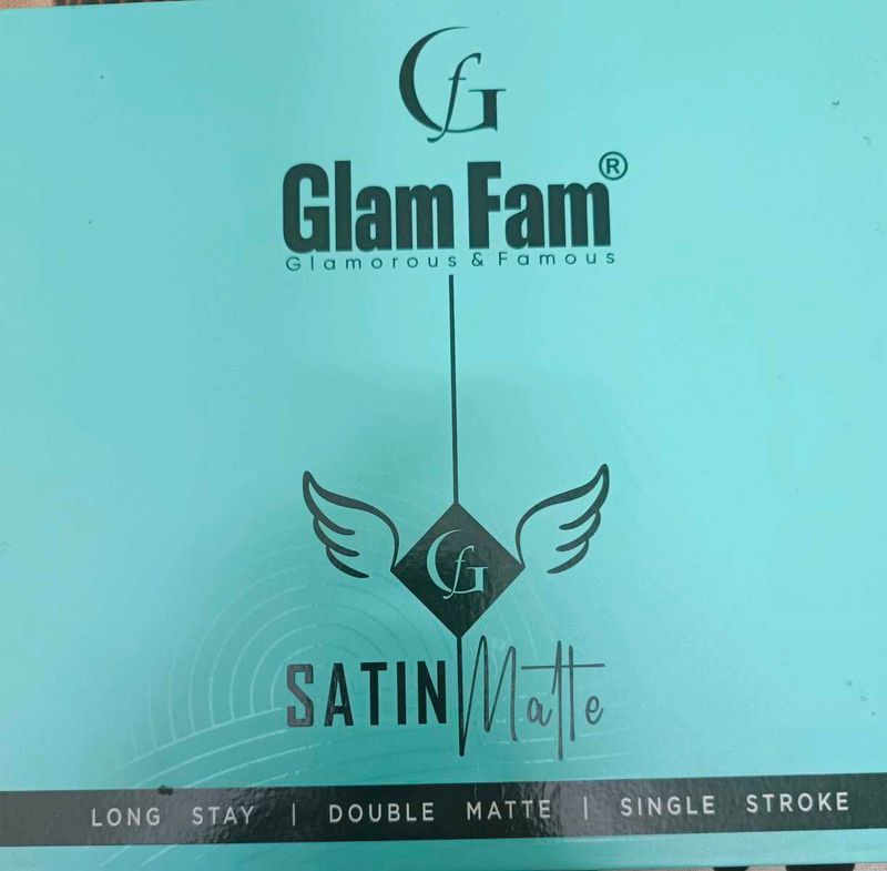 Glam Fam Satin Matte Lipstick