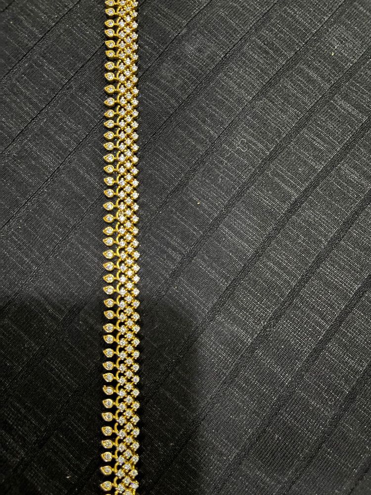 Elegant Gold and Diamond Kamarbandh