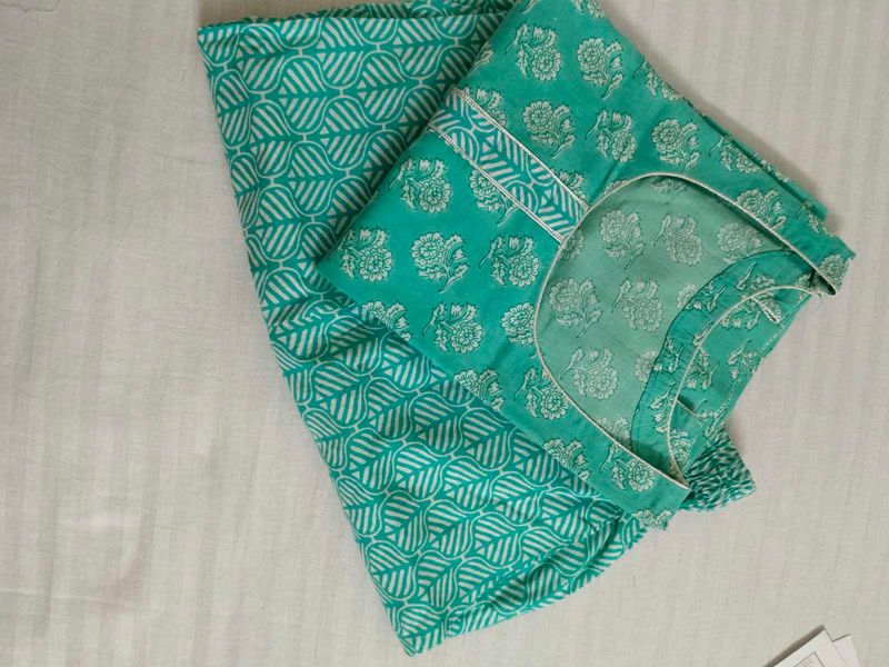 premium  pure cotton suit set