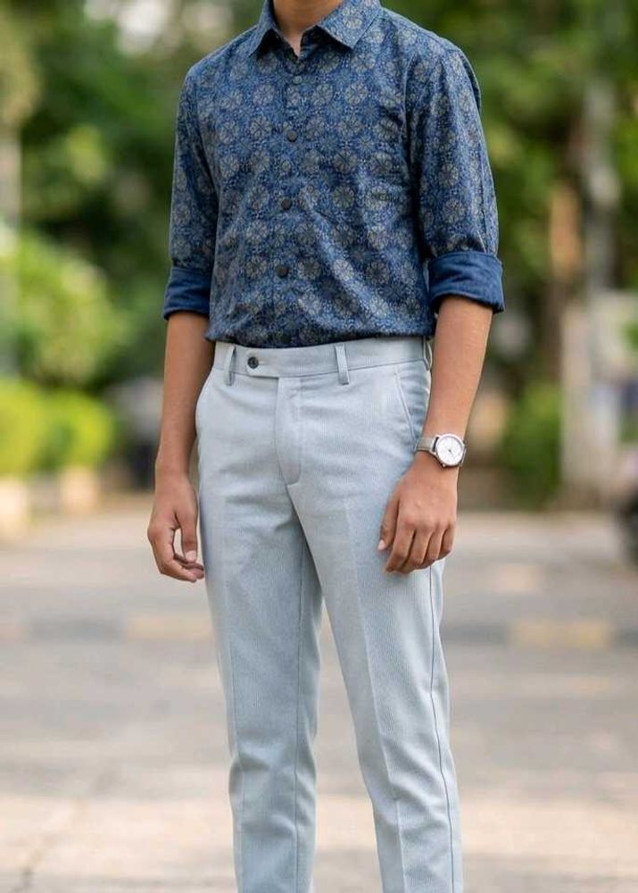 Stylish Printed Men's Shirt with pant