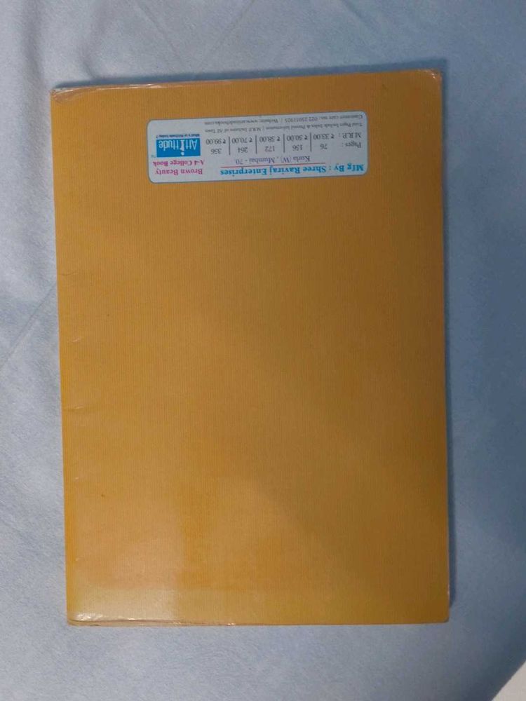 Notebook for Students