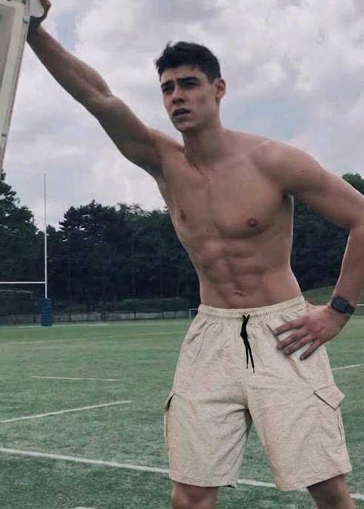 Men's Dark Blue and grey Cargo Shorts