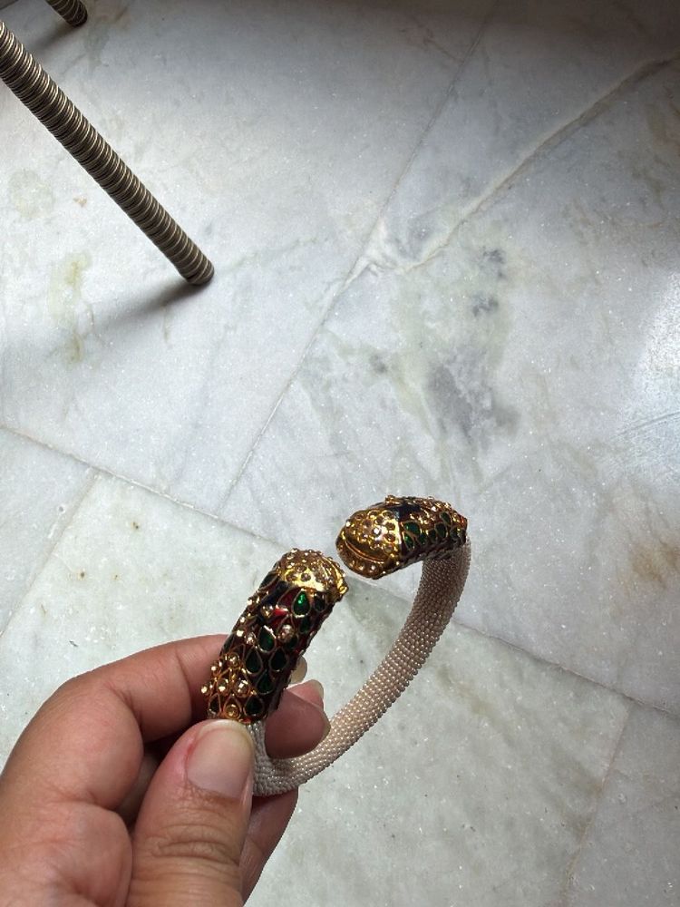 Exquisite Gold Plated Bangle